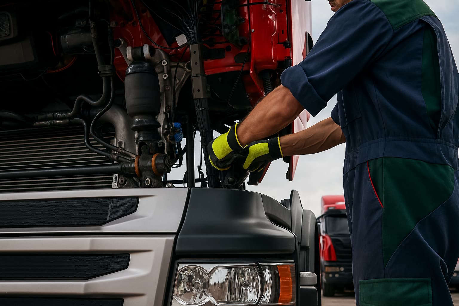 Polstar Truck Repairs Facility