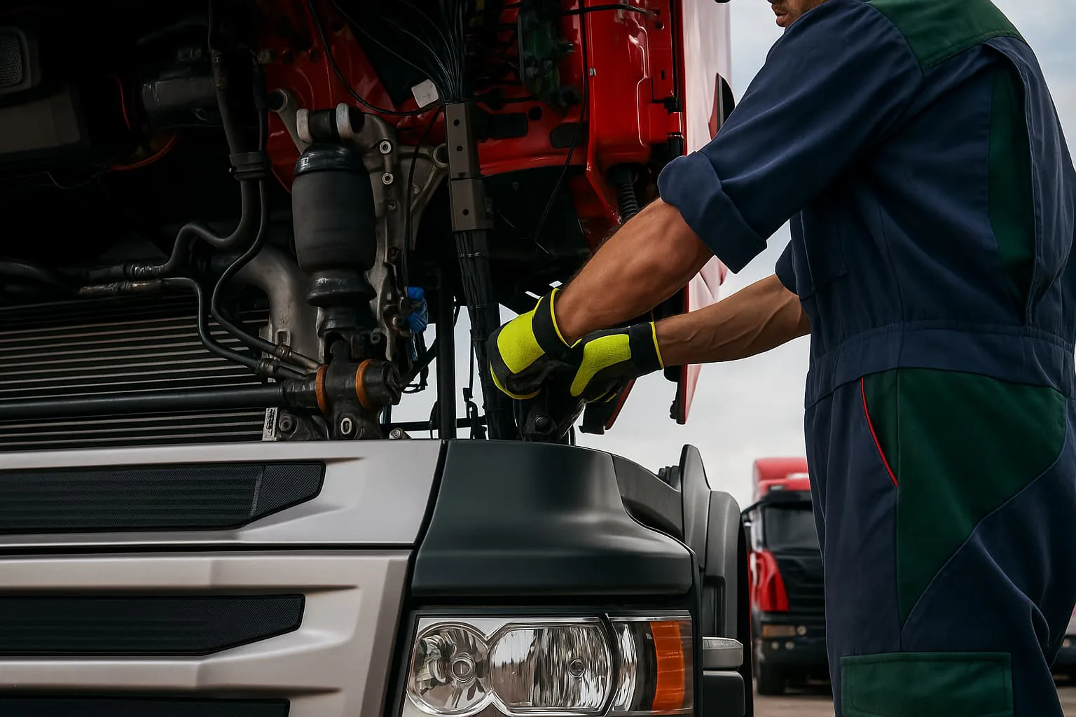 Polstar Truck Repairs Facility