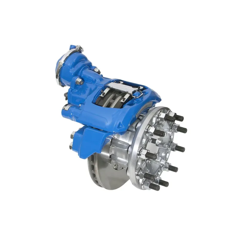 Heavy duty truck air disc brake caliper